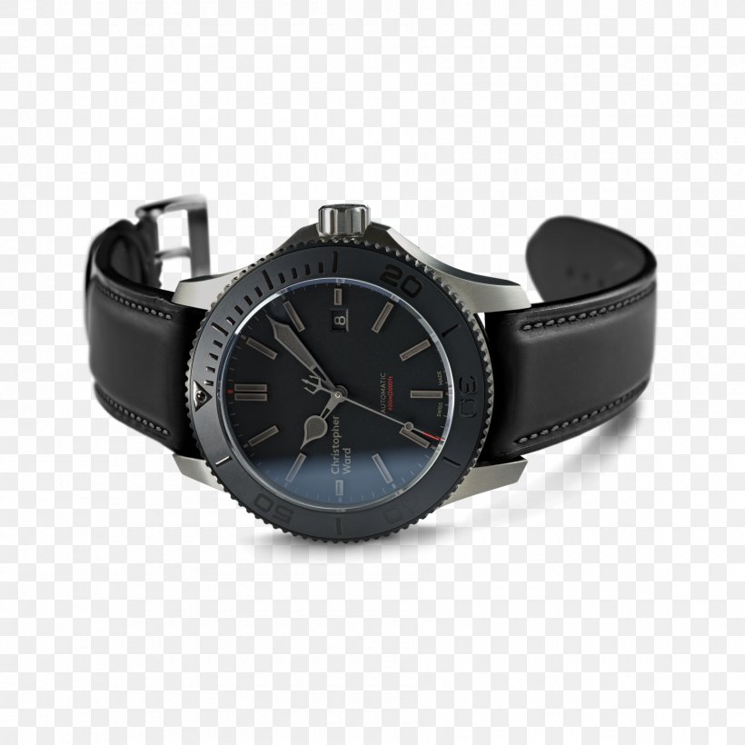 Diving Watch Titanium Christopher Ward Metal, PNG, 1800x1800px, Watch, Automatic Watch, Brand, Christopher Ward, Chronograph Download Free