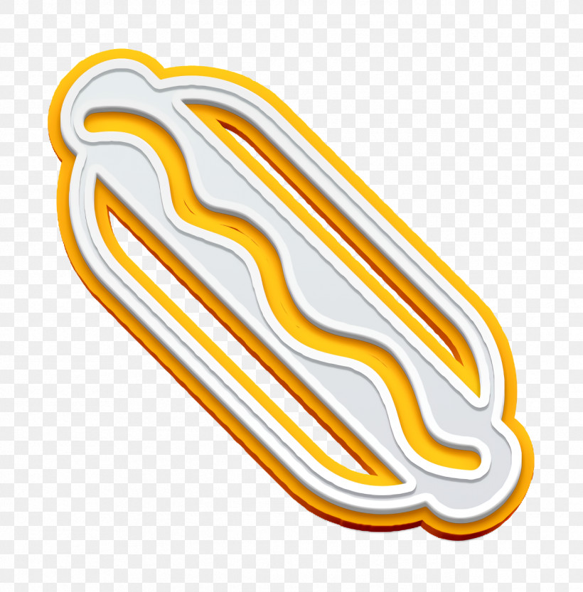 Hot Dog With Sauce And Bread Icon Food Icon Food Icons Icon, PNG, 1294x1316px, Food Icon, Food Icons Icon, Geometry, Hot Dog Icon, Line Download Free