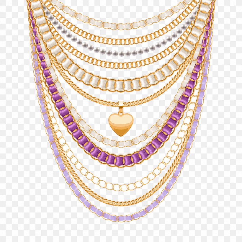 Necklace Jewellery Pearl Chain, PNG, 1024x1024px, Necklace, Chain, Diamond, Fashion Accessory, Gemstone Download Free