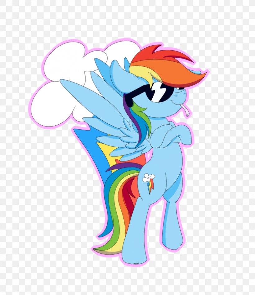 Pony Rainbow Dash Arm Folding, PNG, 830x963px, Watercolor, Cartoon, Flower, Frame, Heart Download Free