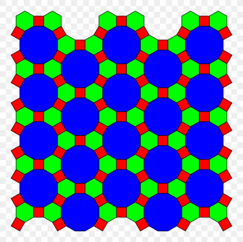 Uniform Tiling Tessellation Truncated Trihexagonal Tiling Uniform Coloring, PNG, 1027x1024px, Uniform Tiling, Area, Euclidean Geometry, Face, Geometry Download Free