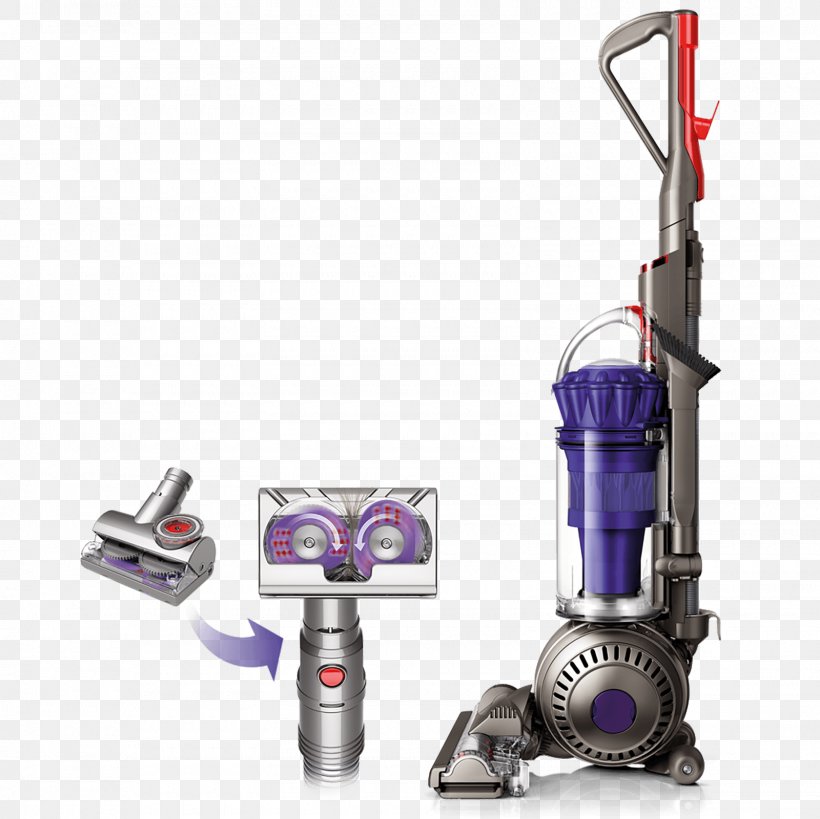 Vacuum Cleaner Dyson DC41 Animal Complete, PNG, 1600x1600px, Vacuum Cleaner, Cleaner, Cleaning, Cylinder, Dyson Download Free
