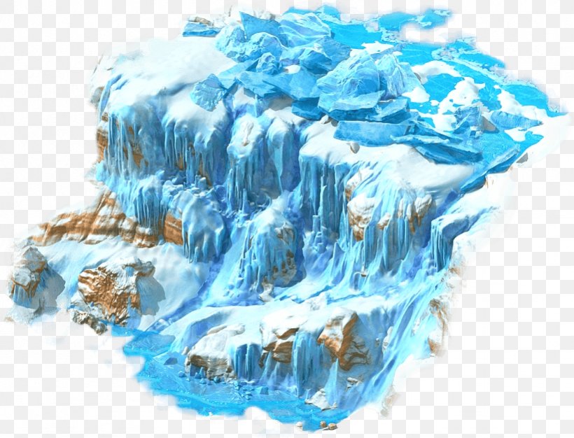 Waterfall Iceberg, PNG, 821x627px, Water, Aqua, Blue, Cloud, Glacier Download Free