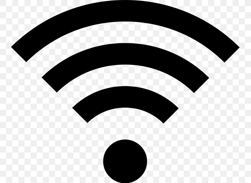 Wi-Fi, PNG, 748x600px, Wifi, Area, Black, Black And White, File Size Download Free