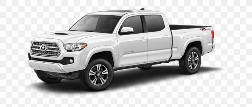 2018 Toyota Tacoma Limited Pickup Truck Car Four-wheel Drive, PNG, 750x350px, 2018 Toyota Tacoma, 2018 Toyota Tacoma Double Cab, 2018 Toyota Tacoma Limited, Toyota, Automatic Transmission Download Free