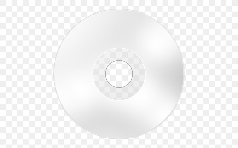 Compact Disc Circle, PNG, 512x512px, Compact Disc, Technology, White Download Free