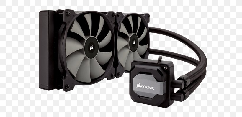 Corsair Hydro Series Liquid CPU Cooler Computer System Cooling Parts Central Processing Unit CORSAIR Hydro Series HG10 N780 GPU Liquid Cooling Bracket Video Card Liquid Cooling System Bracket Water Cooling, PNG, 640x397px, Computer System Cooling Parts, Central Processing Unit, Computer Cooling, Corsair Components, Hardware Download Free