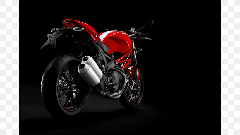 Ducati Monster 696 Ducati Monster 1100 Evo Motorcycle, PNG, 1920x1080px, Ducati Monster 696, Automotive Design, Automotive Lighting, Automotive Tire, Automotive Wheel System Download Free