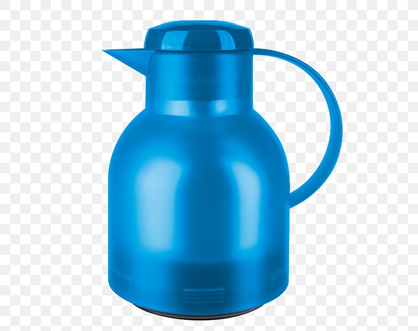 Jug Carafe Thermal Insulation Thermoses Drink, PNG, 650x650px, Jug, Bottle, Carafe, Closure, Cobalt Blue Download Free