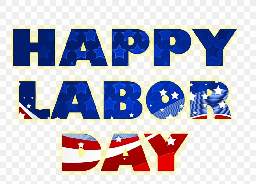 Labor Day Blue Banner, PNG, 1499x1080px, Labor Day, Banner, Electric Blue, International Workers Day, Logo Download Free