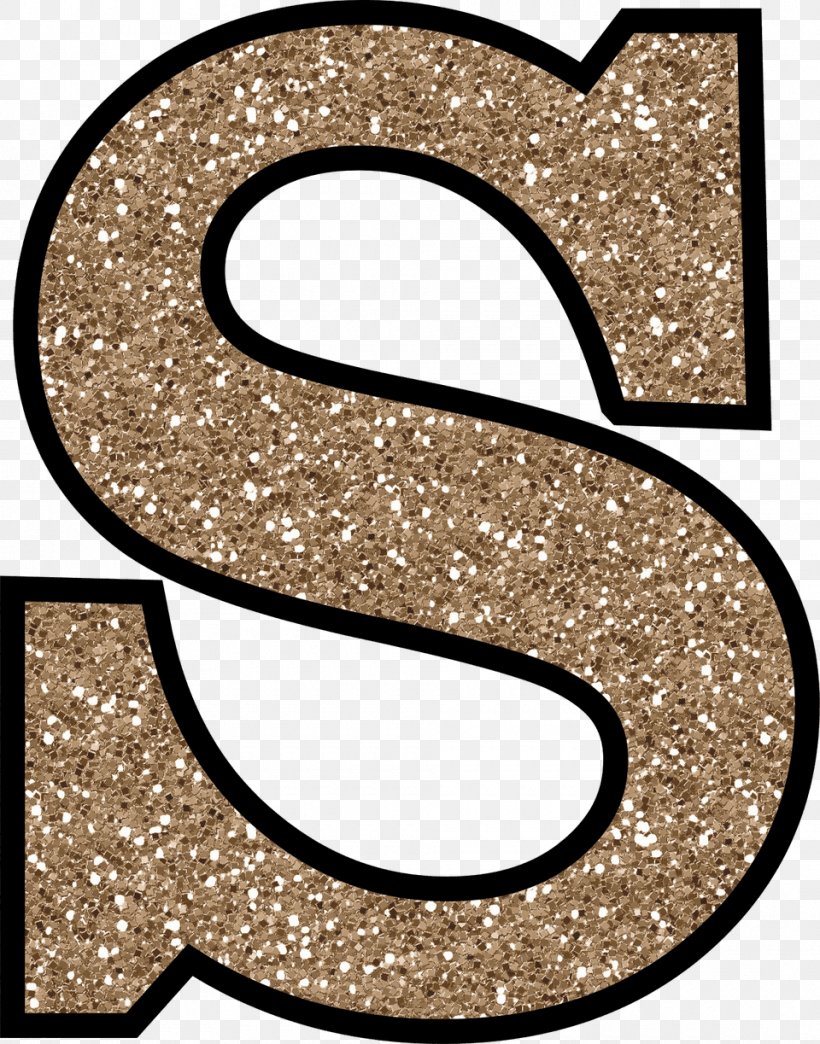 Glitter PNG Alphabet