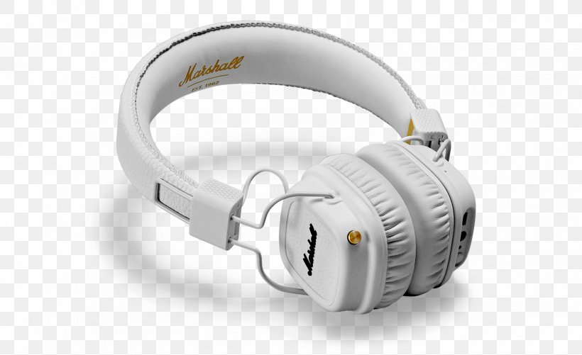 Microphone Headphones Marshall Major II Marshall Amplification Headset, PNG, 1800x1100px, Microphone, Audio, Audio Equipment, Audio Signal, Bluetooth Download Free