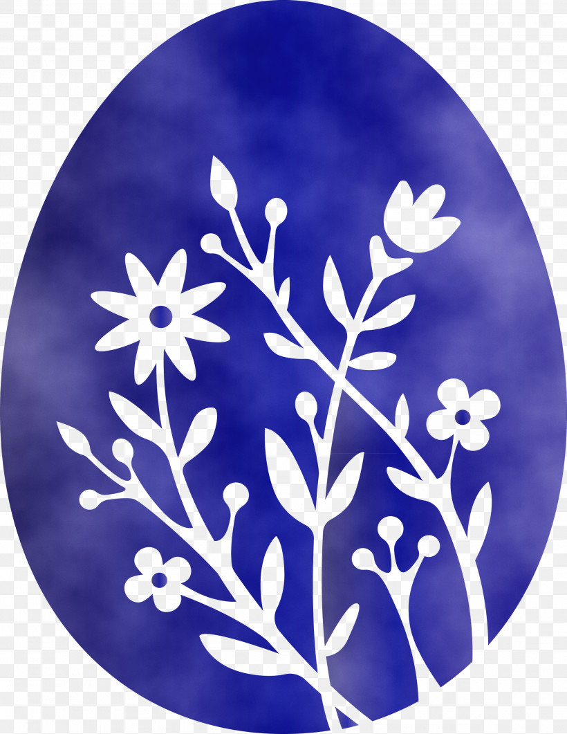 Plate Cobalt Blue Purple Branch Dishware, PNG, 2317x3000px, Floral Egg, Branch, Cobalt Blue, Dishware, Easter Day Download Free
