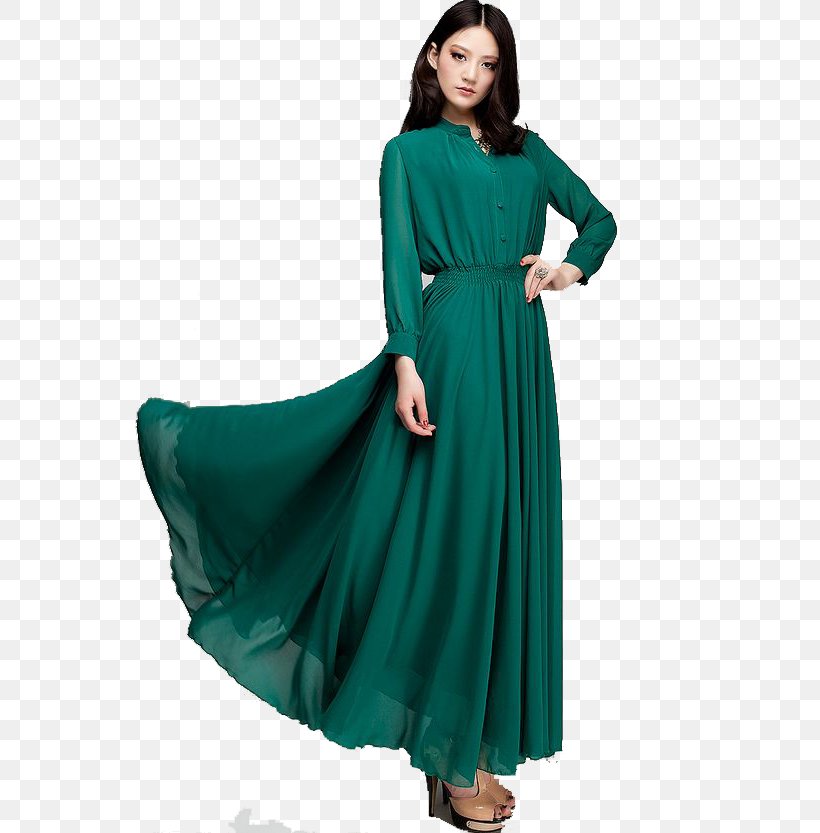 Sleeve Maxi Dress Formal Wear Fashion, PNG, 555x833px, Sleeve, Abaya, Aqua, Clothing, Day Dress Download Free