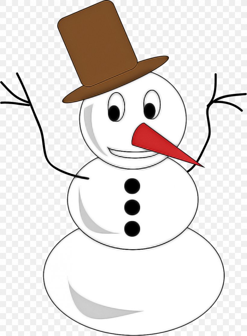 Snowman, PNG, 862x1174px, Snowman, Cartoon, Costume Hat, Fictional Character, Hat Download Free