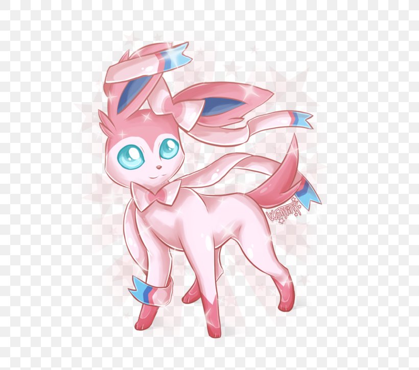 Sylveon Pony Pokémon Mismagius, PNG, 600x725px, Watercolor, Cartoon, Flower, Frame, Heart Download Free