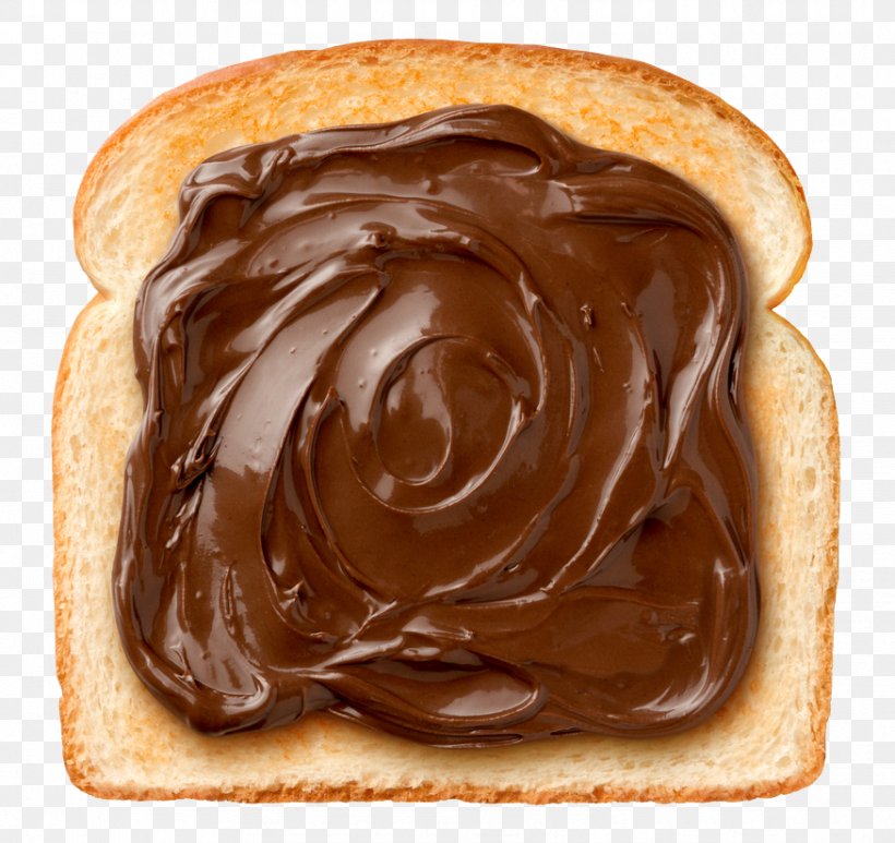 Toast Chocolate Spread Nutella, PNG, 875x825px, Toast, Biscuit, Biscuits, Bossche Bol, Bread Download Free