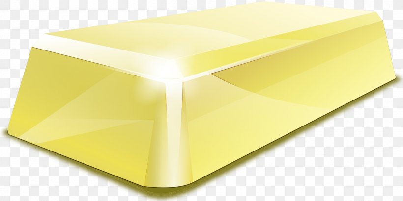 Yellow Rectangle Table Furniture Clip Art, PNG, 2400x1200px, Watercolor, Furniture, Paint, Rectangle, Table Download Free