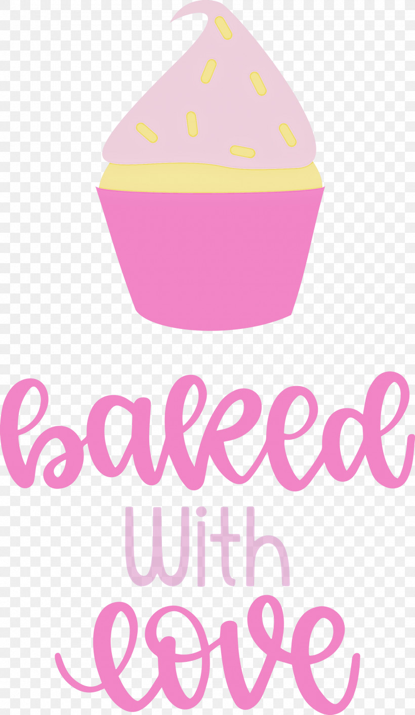 Baked With Love Cupcake Food, PNG, 1740x3000px, Baked With Love, Cupcake, Food, Geometry, Kitchen Download Free