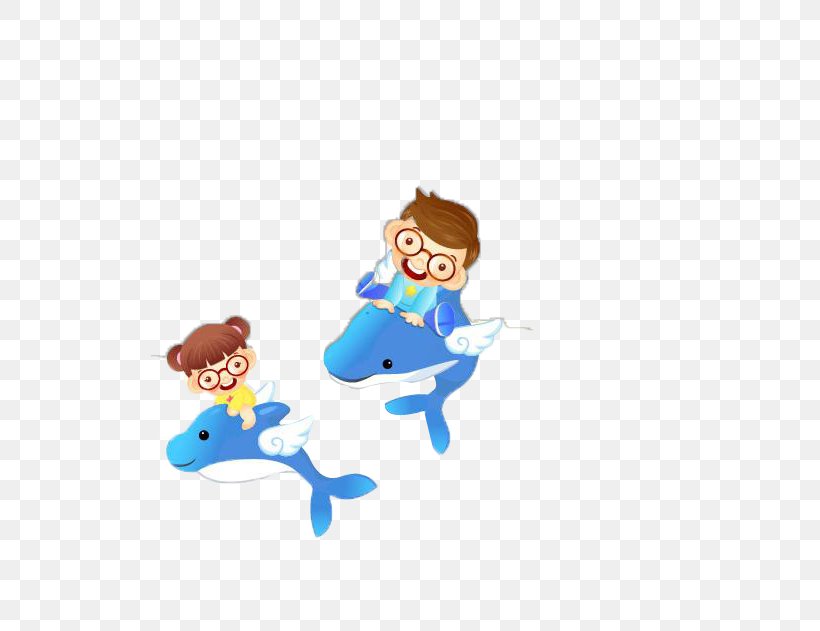 Child Illustration, PNG, 636x631px, Child, Blue, Cartoon, Dolphin, Fictional Character Download Free