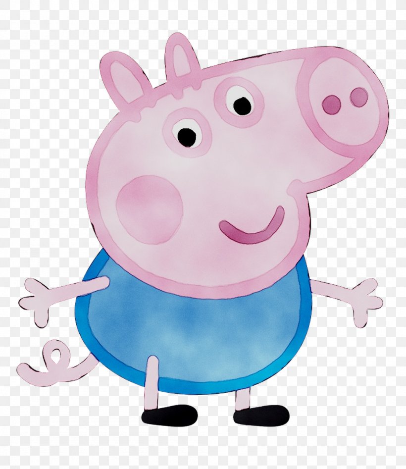 George Pig Edmond Elephant Peppa Pig T Shirt Birthday, PNG, 1000x1155px