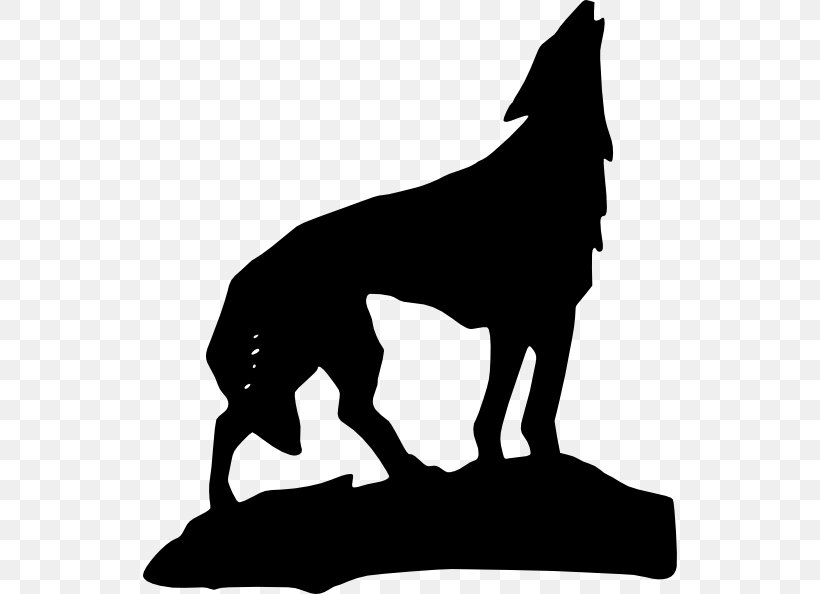 Gray Wolf Free Content Clip Art, PNG, 534x594px, Gray Wolf, Black, Black And White, Black Wolf, Blog Download Free