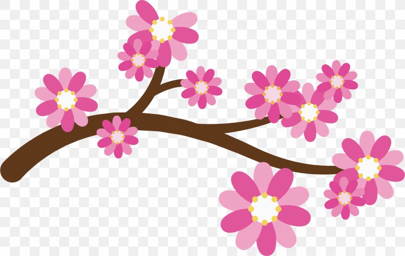 Leaf Euclidean Vector Graphic Design, PNG, 2029x1286px, Leaf, Blossom, Branch, Cherry Blossom, Flora Download Free