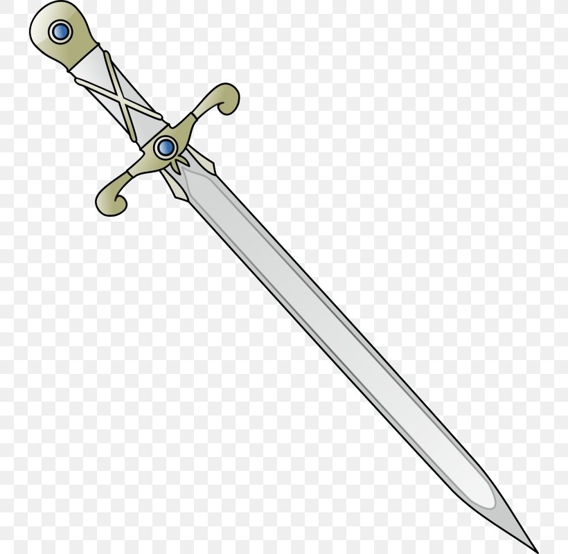 Longsword Clip Art, PNG, 736x800px, Sword, Cold Weapon, Dagger, Free Content, Istock Download Free