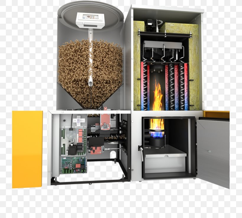Pellet Stove Pellet Fuel Pellet Boiler Biomass Heating System, PNG, 737x737px, Pellet Stove, Berogailu, Biomass, Biomass Heating System, Boiler Download Free