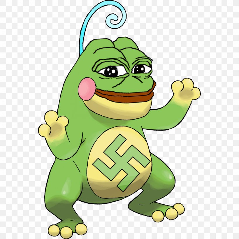Pepe The Frog /pol/ The Daily Stormer Alt-right, PNG, 1280x1280px, Watercolor, Cartoon, Flower, Frame, Heart Download Free