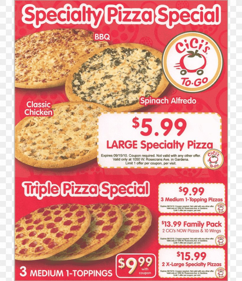 Pizza Cicis Buffet Take-out Vegetarian Cuisine, PNG, 862x1000px, Pizza, Baked Goods, Biscuit, Biscuits, Buffet Download Free