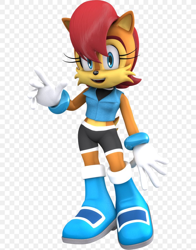 Princess Sally Acorn Sonic The Hedgehog Amy Rose Sonic Riders Sonic Forces, PNG, 604x1047px, Princess Sally Acorn, Action Figure, Adventures Of Sonic The Hedgehog, Amy Rose, Cartoon Download Free