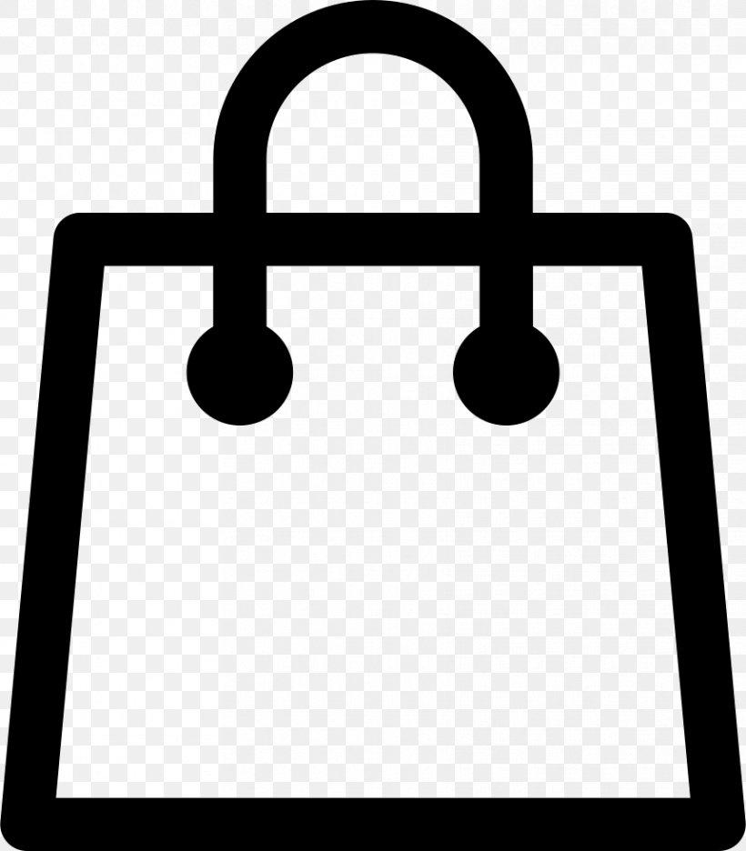 Shopping Bag, PNG, 858x980px, Shopping Bag, Area, Bag, Black And White, Plastic Shopping Bag Download Free