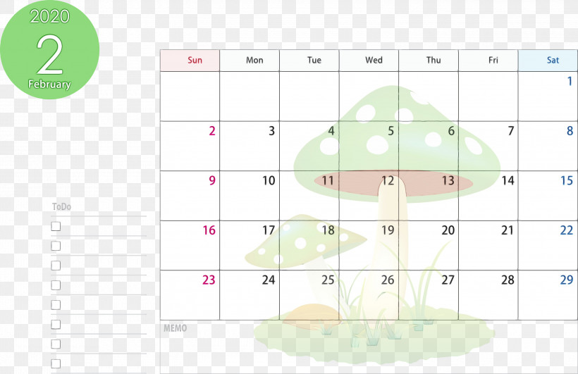Text Green Line Diagram Circle, PNG, 3000x1943px, 2020 Calendar, February 2020 Calendar, Circle, Diagram, February 2020 Printable Calendar Download Free