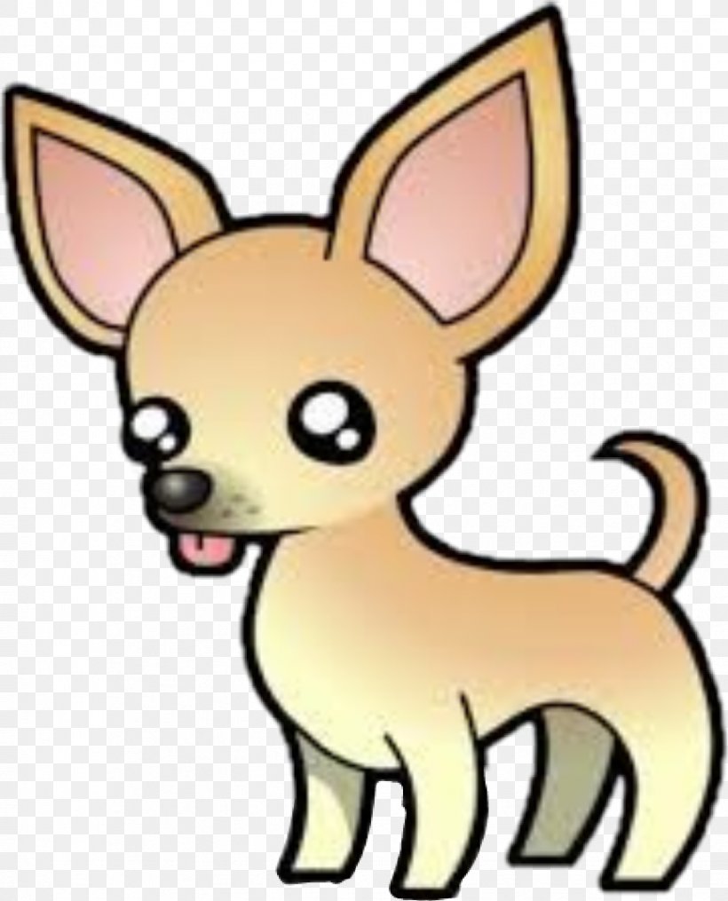 The Chihuahua Cartoon Fawn Illustration, PNG, 867x1074px, Chihuahua, Canidae, Carnivore, Cartoon, Clothing Download Free