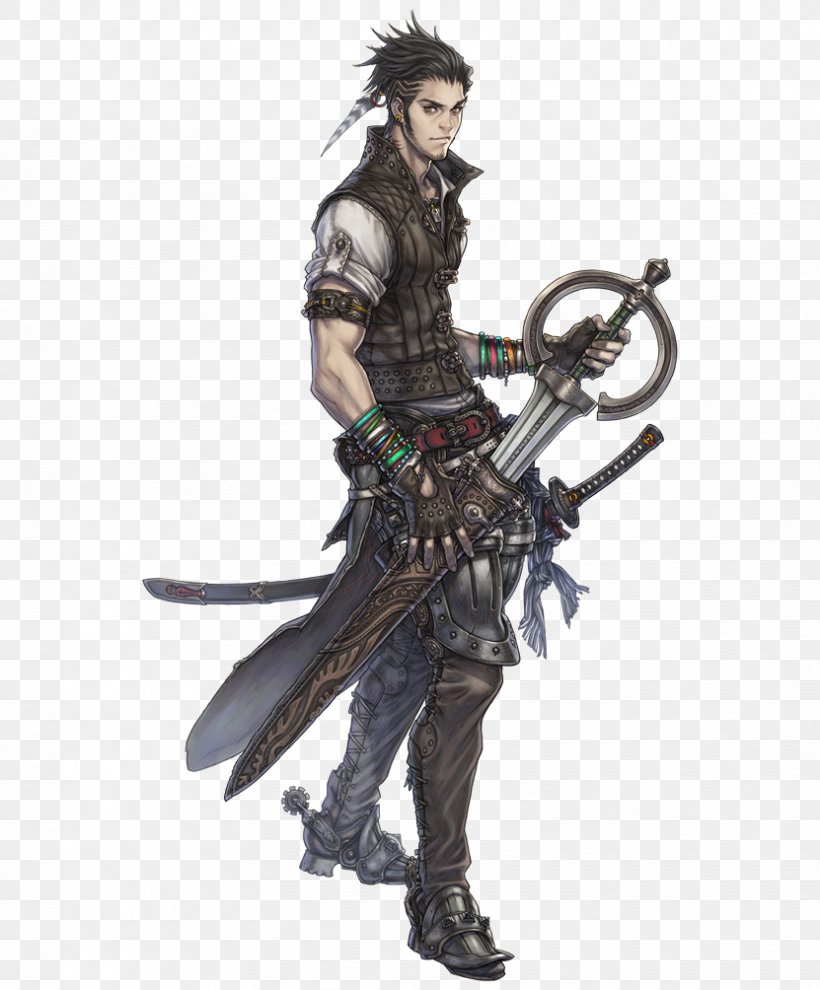 The Last Story Wii Final Fantasy Mistwalker Video Game, PNG, 831x1004px, Last Story, Action Figure, Armour, Bowyer, Character Download Free