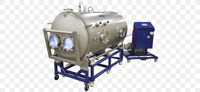 Thermal Vacuum Chamber System Bell Jar, PNG, 670x376px, Vacuum Chamber, Bell Jar, Cylinder, Industry, Machine Download Free