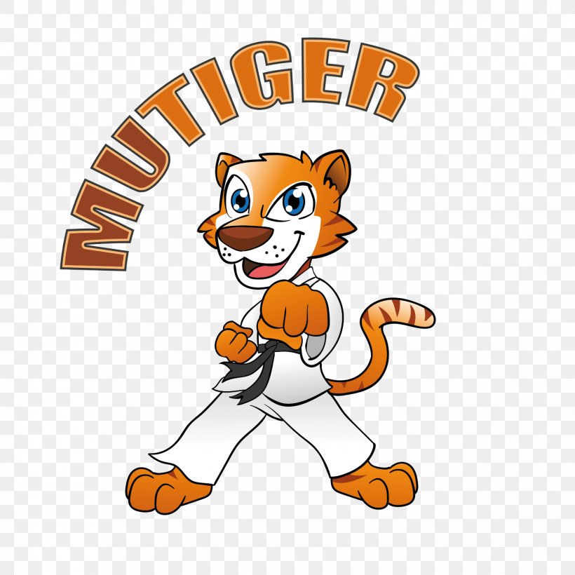 Tiger Big Cat Mascot Clip Art, PNG, 1449x1449px, Tiger, Animal, Animal Figure, Area, Big Cat Download Free