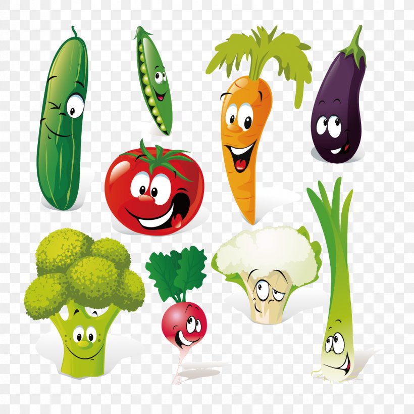 Vegetable Cartoon Clip Art, PNG, 1181x1181px, Vegetable, Cartoon, Drawing, Food, Fruit Download Free