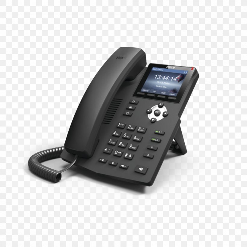 VoIP Phone Session Initiation Protocol Voice Over IP Telephone Interactive Voice Response, PNG, 1000x1000px, 3cx Phone System, Voip Phone, Answering Machine, Asterisk, Communication Download Free