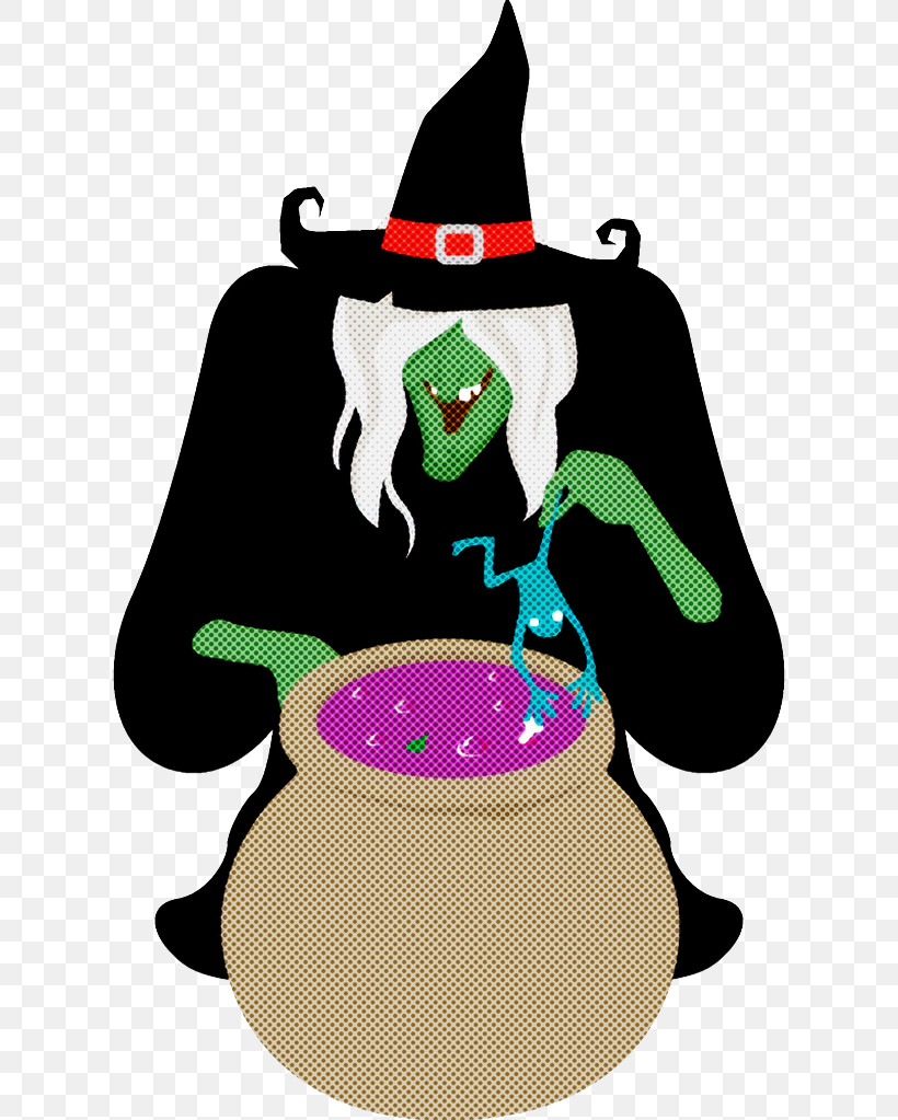 Witch Halloween Witch Halloween, PNG, 616x1023px, Witch Halloween, Cauldron, Cookware And Bakeware, Halloween, Hat Download Free