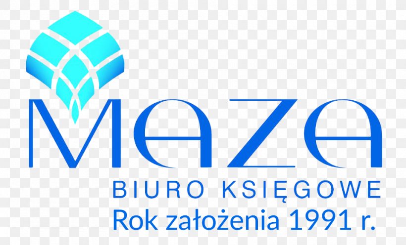 Biuro Rachunkowe Maza Accounting Logo Brand Person, PNG, 960x581px, Accounting, Area, Blue, Brand, Facebook Download Free