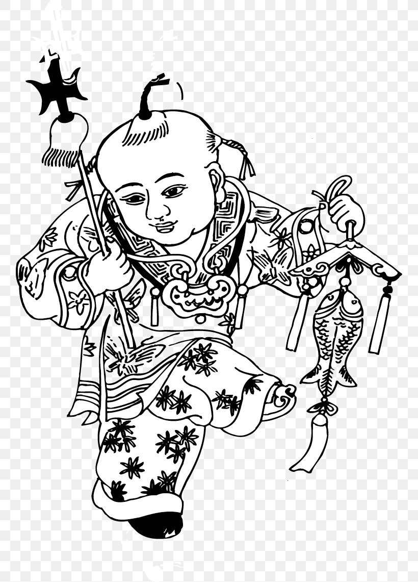 China Budaya Tionghoa Illustration, PNG, 758x1141px, Watercolor, Cartoon, Flower, Frame, Heart Download Free