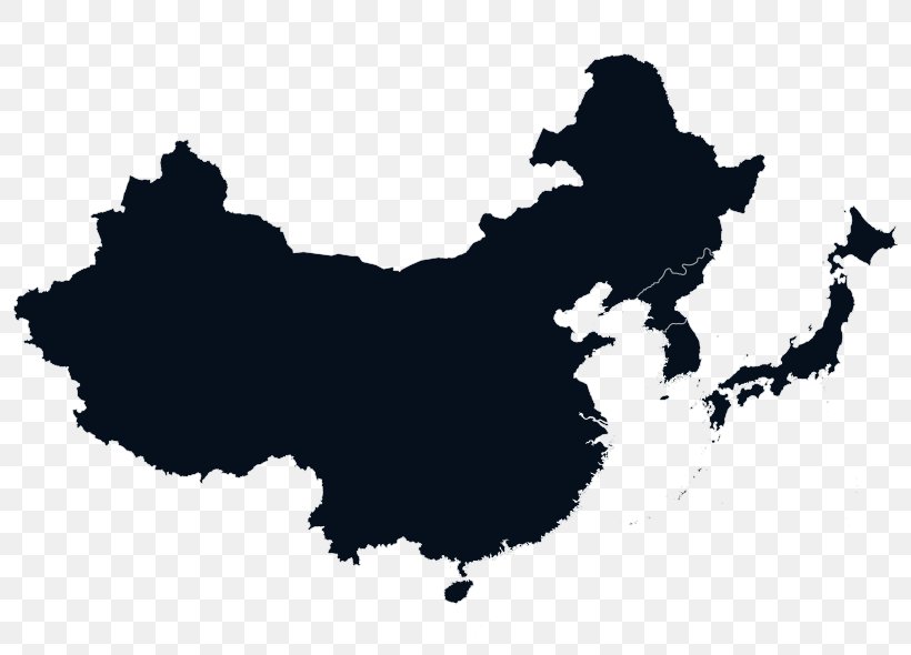 China Vector Map, PNG, 796x590px, China, Black, Black And White, Map, Map Collection Download Free
