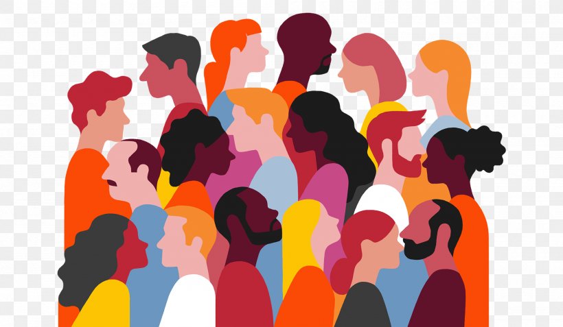 Group Of People Background, PNG, 2000x1165px, 2019, Illustrator, Art, Audience, Behance Download Free