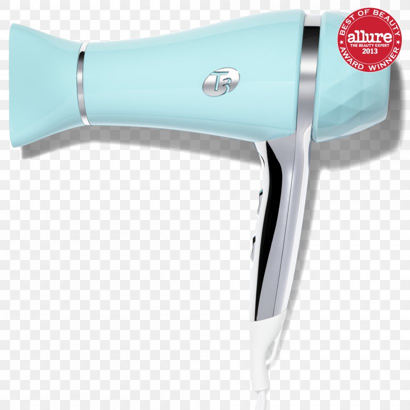 Hair Dryers Hair Iron T3 Featherweight Luxe 2i Good Hair Day, PNG, 2000x2000px, Hair Dryers, Blue, Comb, Cosmetology, Dyson Supersonic Download Free