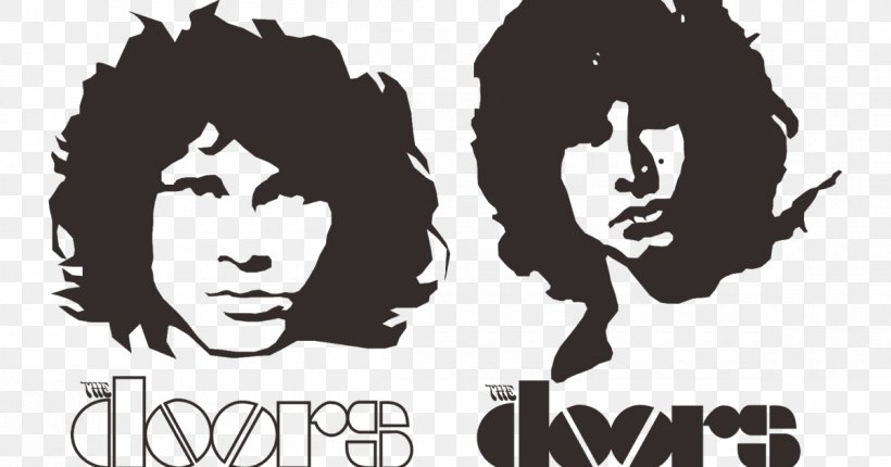 Jim Morrison The Doors Logo, PNG, 1200x630px, Watercolor, Cartoon, Flower, Frame, Heart Download Free