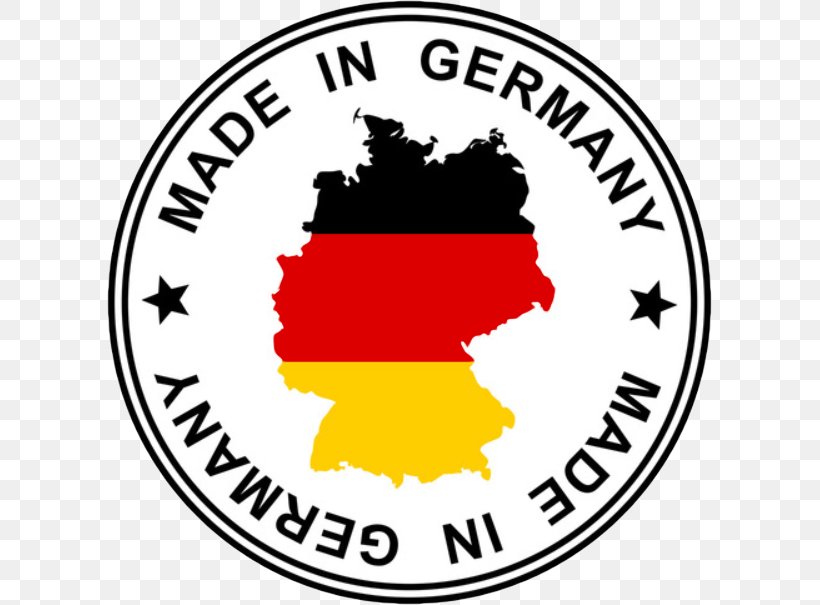 Made In Germany Quality Product Illustration, PNG, 605x605px, Germany, Area, Brand, Certification Mark, German Language Download Free