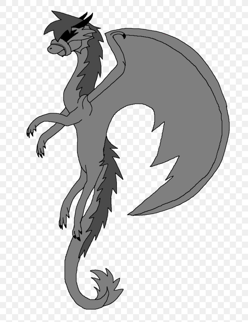 Microsoft Paint Dragon Black And White, PNG, 749x1066px, Microsoft Paint, Art, Black And White, Carnivoran, Computer Graphics Download Free