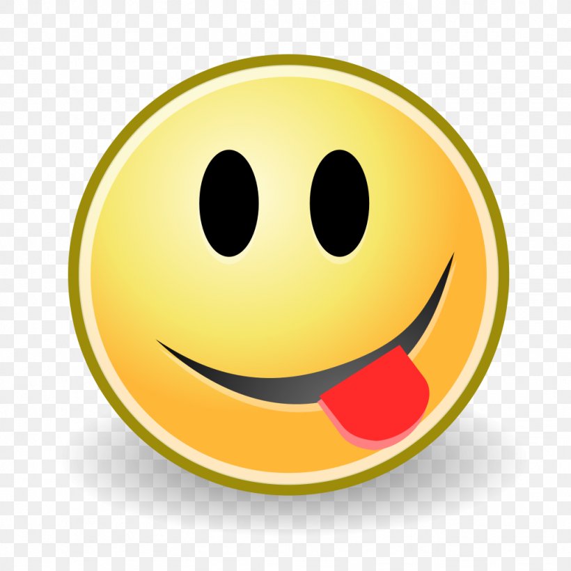 Smiley Emoticon Tongue Tango Desktop Project Clip Art, PNG, 1024x1024px ...